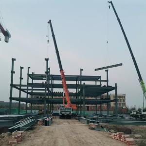 Custom Steel Structure Workshop Q235 Q355 Fireproof