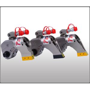 Hydraulic Low Profile Torque Wrench Hexagon Cassette Type CE Certificate