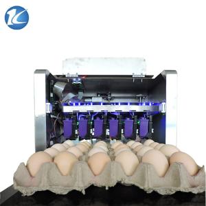 Wholesale Professional Egg Stamping Machine Laser Batch Coding Machine 600dpi Resolution from china suppliers
