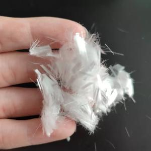 Polymeric Synthetic Fibers Fibrillated Polypropylene Fibres For Concrete