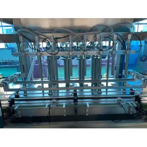 500KG Automatic Sauce Bottle Filler Machine with PLC Control System and Servo