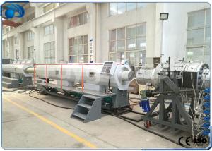 Wholesale Drip Irrigation Pipe Making Machine , Large Diameter UPVC PVC Pipe Production Line from china suppliers