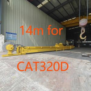 Hydraulic Control Telescopic Excavator Arm For CAT320 Excavator