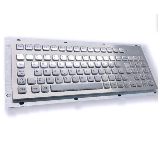 kiosk IP65 / IK07 102 KEYS Waterproof dustproof Industrial Computer Keyboard USB