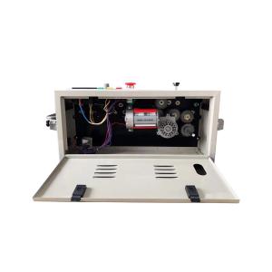 Iron Electronic Continuous Band Sealing Machine Fatigue Resistant Heat Seal