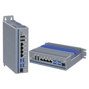 Compact Industrial Pc DDR5 4800 I7 1255U industrial computer systems