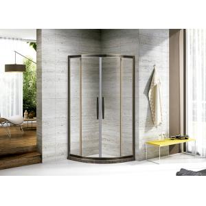 OEM Frameless Shower Wet Room with 2 Panel Sliding Shower Door