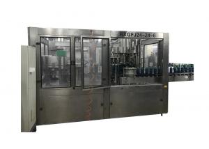 China Automatic Liquid Juice Filling Machine Beverage Bottling Packaging A - Z Production Line on sale
