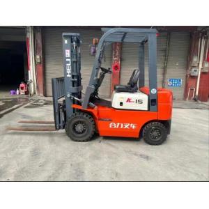 1.5 Tons Heli Second Hand Forklift Sit On Type Comfortable Driving