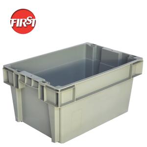 Wholesale 575x360x290mm Solid Nesting Crates Plastic Fruit Picking Crates from china suppliers