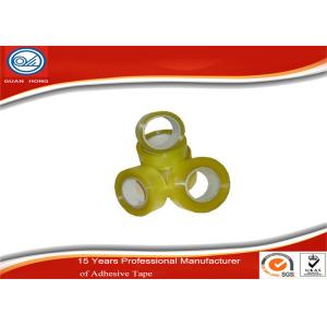 High mechanical strength Clear BOPP Packaging Tape with Offer Printing