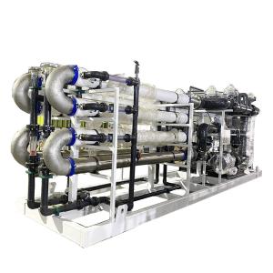 0.11-0.6Mpa Integrated UF Membrane Unit For Water Treatment