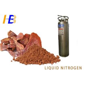 Reishi / Mushroom Freezing Herb Pulverizer Machine With Closed Loop Design