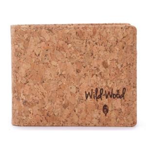 Wholesale Cool men cork wallet with different color 11x9cm with card and money slot, customized logo from china suppliers