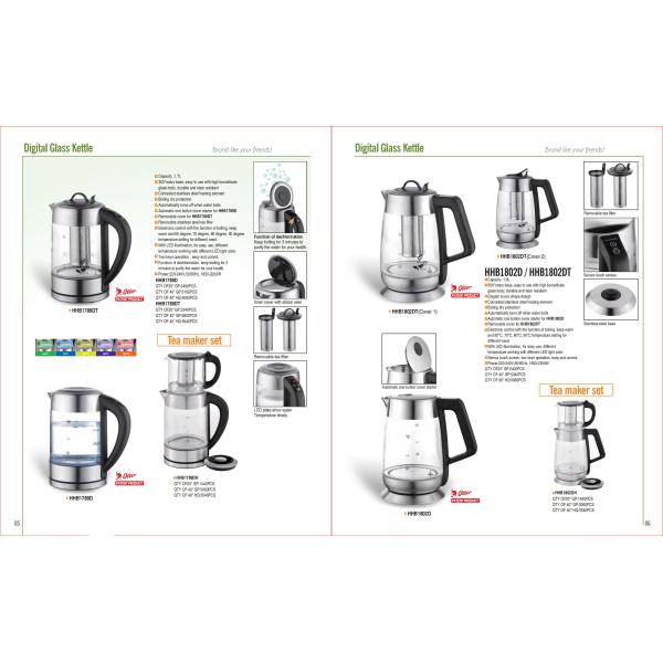 Electric Kettle Mechanical Control Type for Functional Kitchens