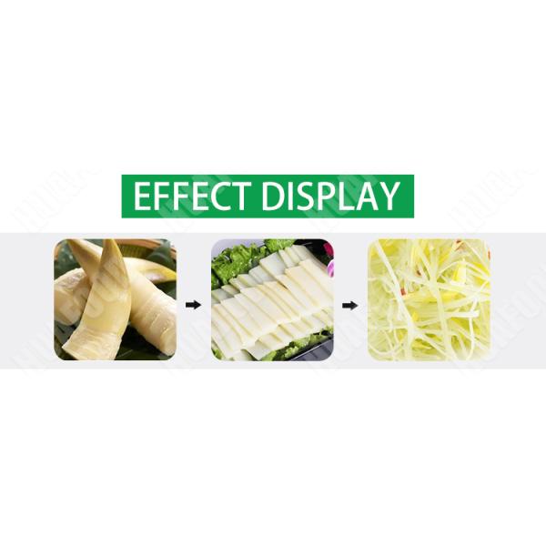 Cut ginger and cut bamboo shoots machine cabbage cutting