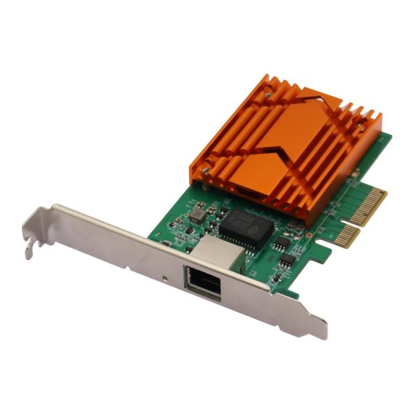 Wholesale PCIe x4 Single-port RJ45 10G Ethernet Network Adapter for Windows, Linux, Ubuntu from china suppliers
