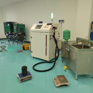 R32 R410A Refrigerant Charging Station Full Automatic Freon Charging Equipment