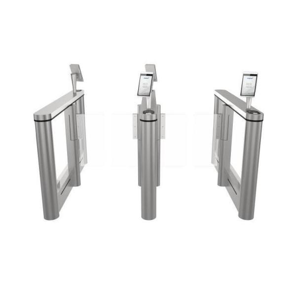 Anti Shock 40W DC Swing Barrier Turnstiles Lossless Mechanism