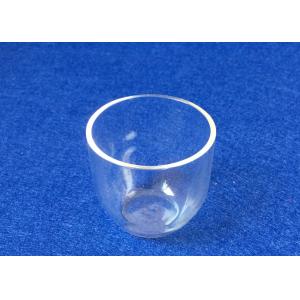 Transparent Quartz Glass Crucible With Cover Various Volumes Optional