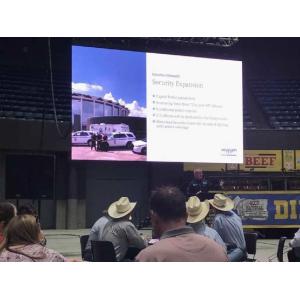 Big Screen SMD3535 P10 Outdoor Full Color Led Display 960x960mm Cabinet