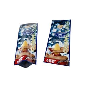 Custom Order Accepted Ziplock Reclose Plastic Smoking Cigar Wraps With Custom