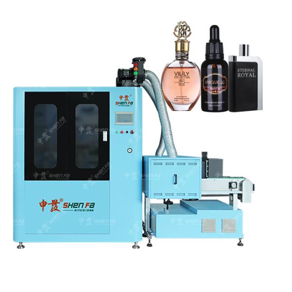 Quality Fully Automatic Servo Screen Printing Machine for Perfume Bottles with 1 Year Warranty and 380V Voltage for sale