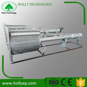 High Efficiency Solids Removal Rotary Drum Screen For Wastewater Treatment
