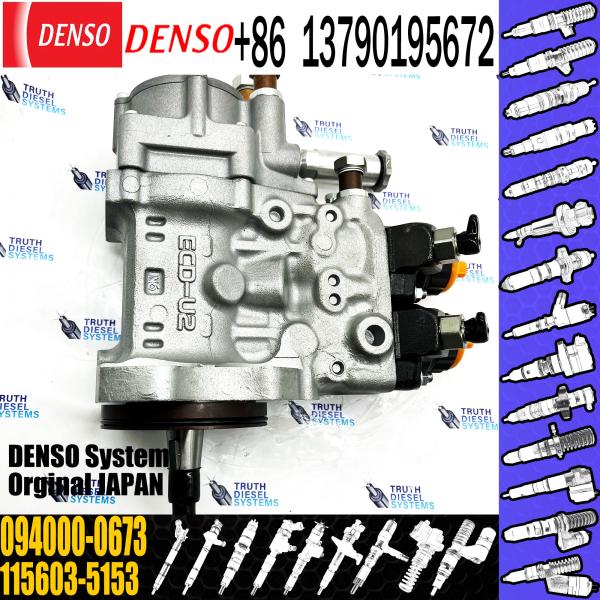 High Quality Diesel Fuel Injection Pump 094000-0670 094000-0671 094000-0672 094000-0673 For ISUZU 6WG1