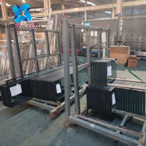 Customized Clear Low E Insulating Glass For Building Facades