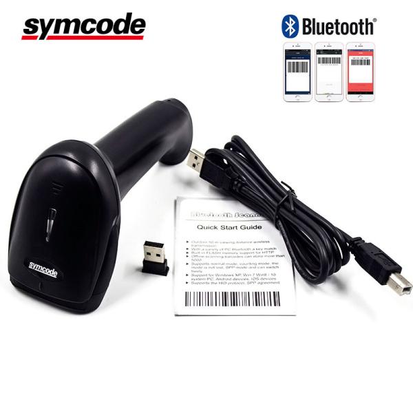 Quality Handheld App Bluetooth Barcode Scanner Multi Languages Keyboard Layout for sale