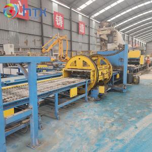 Fence Panel Manufacturing Machine Road Edge Stone Production Line