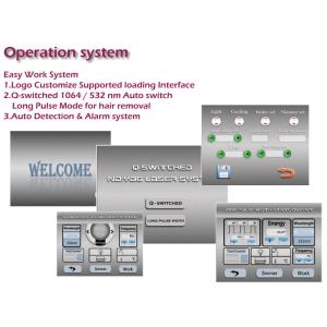 tattoo and pigment removal laser machine spa use,Q-Switch nd laser machine
