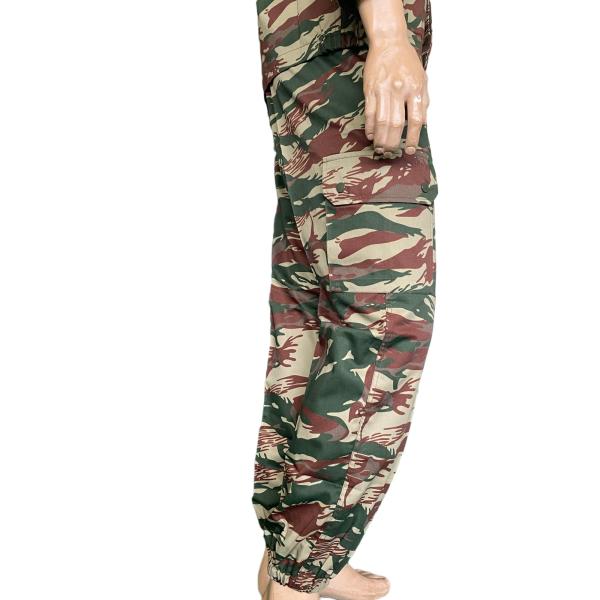 Tactical Tiger Stripe Camo Uniform Set