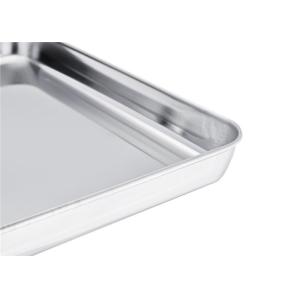 RK Bakeware China Foodservice NSF Rectangle Stainless Steel BakingTray Pizza