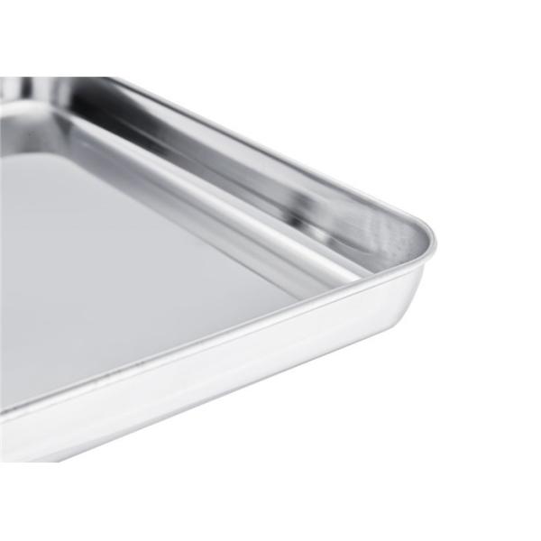 RK Bakeware China Foodservice NSF Rectangle Stainless Steel BakingTray Pizza