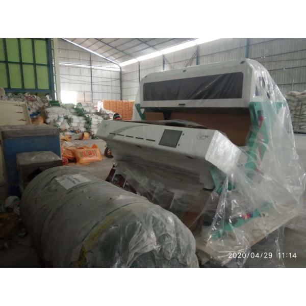 High Definition Black Sesame Seeds Color Sorter Machine In Sesame Processing