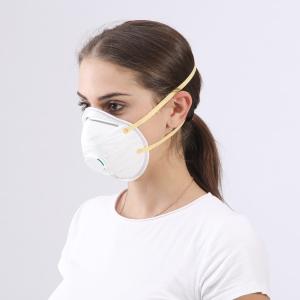 FFP2 N95 Anti Dust Face Mask Industry Protective Anti Particle Cup Shaped Face