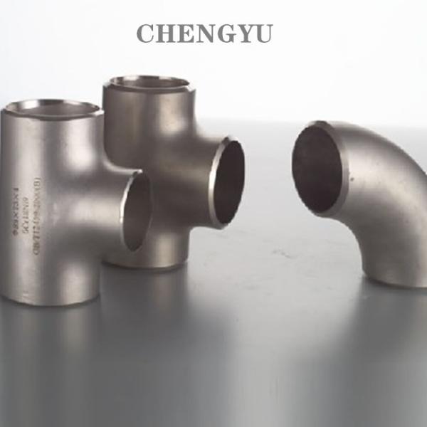 347H Seamless Butt Weld Tube Fittings ASTM B16.9 Reducing Tee Fitting