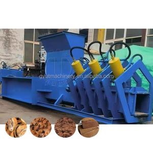 2024 in Indonesia Coconut Shell Coir Fiber Separating Machine Defibering