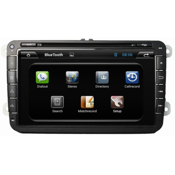 Ouchuangbo Car Stereo DVD Radio Player for Volkswagen Magotan 2006-2012 Dual