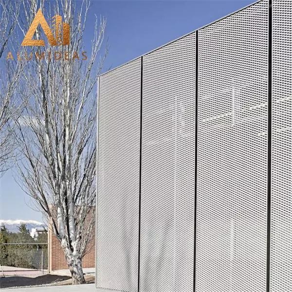 Quality Custom Decorative Solid Aluminium Cladding for sale