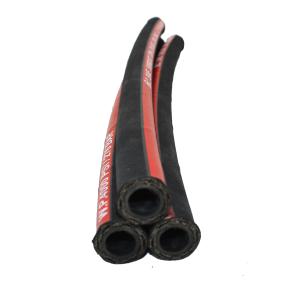 SAE J517 SAE 100R2AT 2 Inch Diameter Rubber Hose For Hydraulic System
