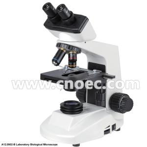 Monocular / Binocular Biological Microscope With Low Position Coaxial Coarse A12