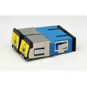 Customized Fiber Optic Adapter With Shutter 100% Optical Performance Inspection