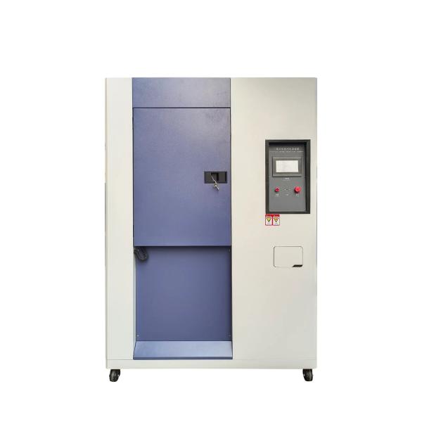 Quality Robust Design Thermal Shock Test Chamber For Hot And Cold Impact Evaluations Testing for sale