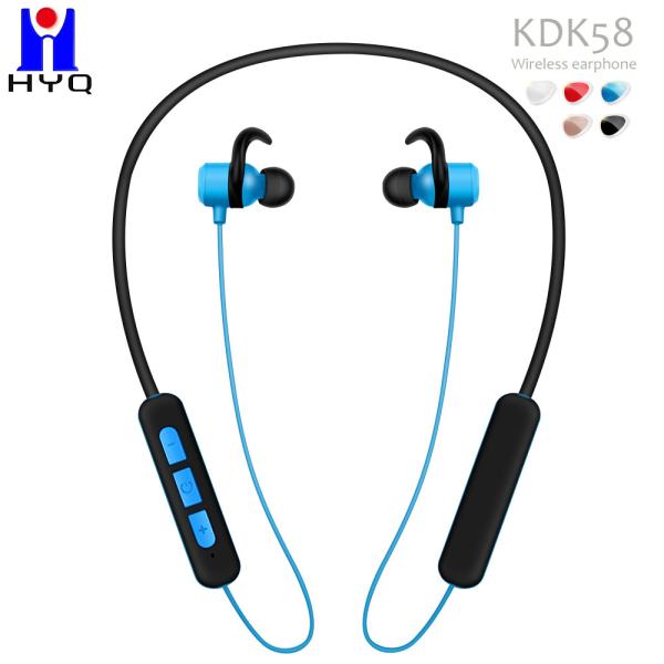 Quality 15m Remote Connection EDR Neckband Bluetooth Headset With Ear Hooks for sale
