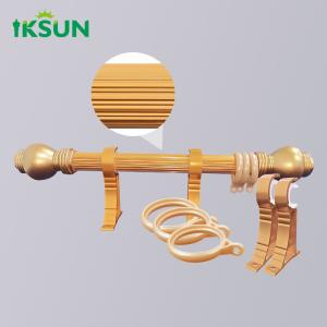 Curtain Roman rod thickened aluminum alloy curtain track Nordic simple mute