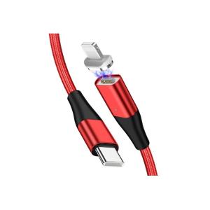 China QS MG7018, Magnetic USB C TO 8Pin Cable on sale