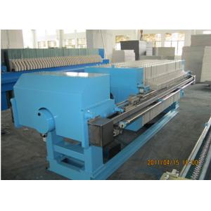 1000 X 1000 Mm Plate And Frame Filter Press / Chamber Filter Press 480 - 1800